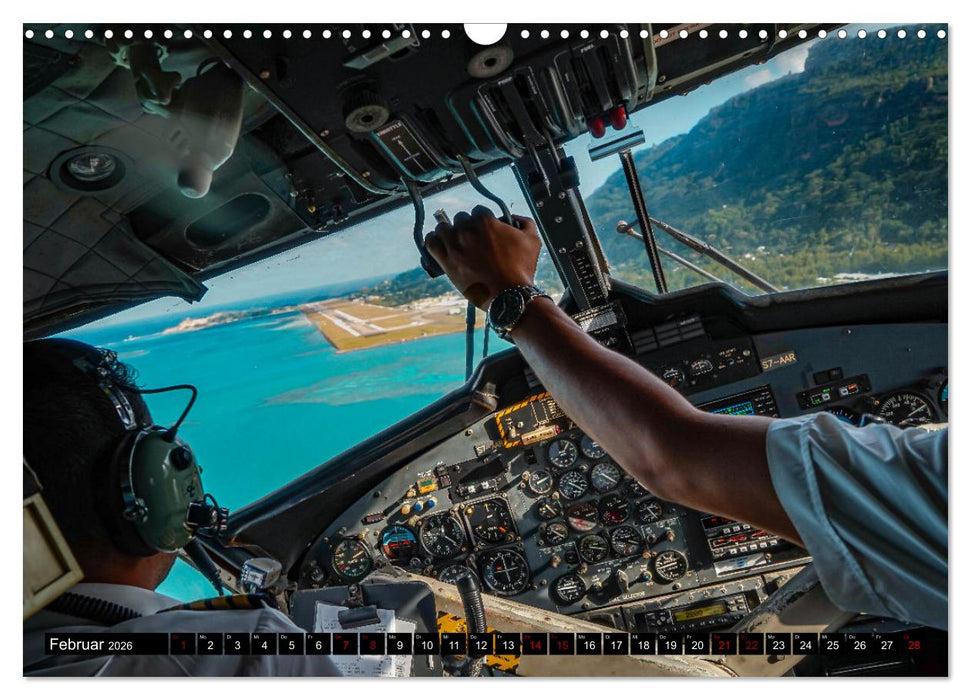 Seychellen - Das wahre Paradies (CALVENDO Wandkalender 2026)