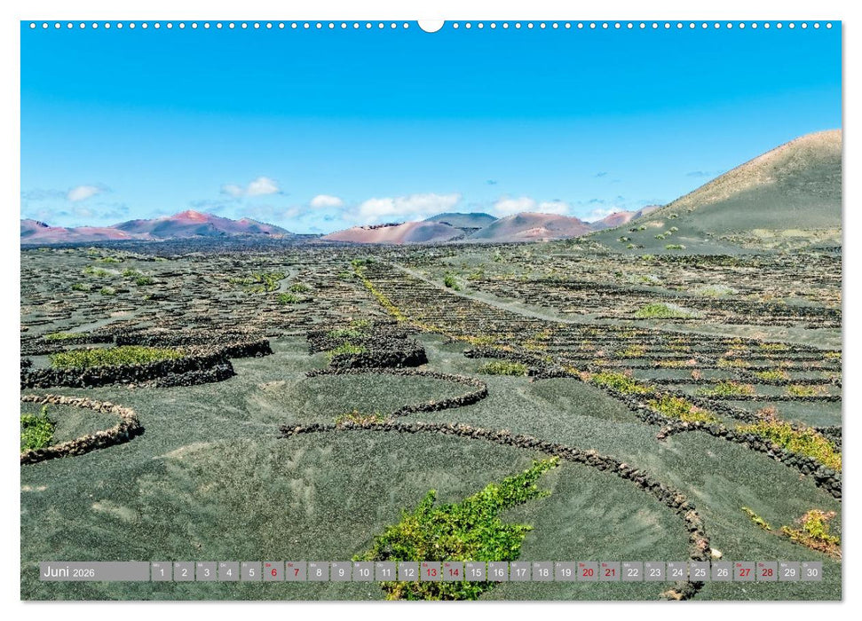 Kanaren - Zauberhafte Vulkaninseln (CALVENDO Wandkalender 2026)