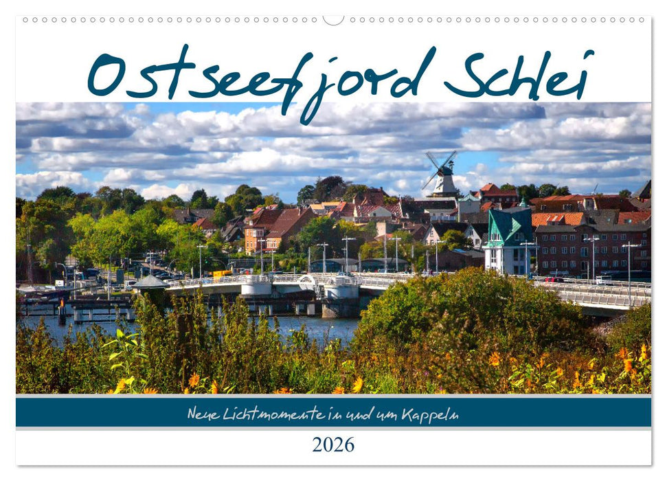 Ostseefjord Schlei (CALVENDO Wandkalender 2026)