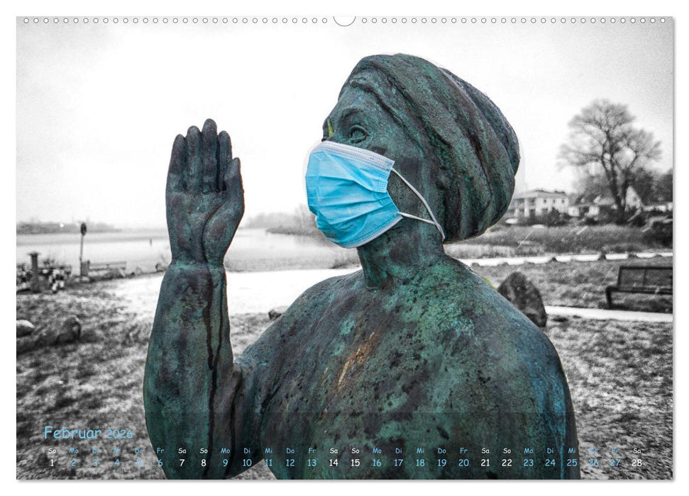 Ostseefjord Schlei (CALVENDO Wandkalender 2026)