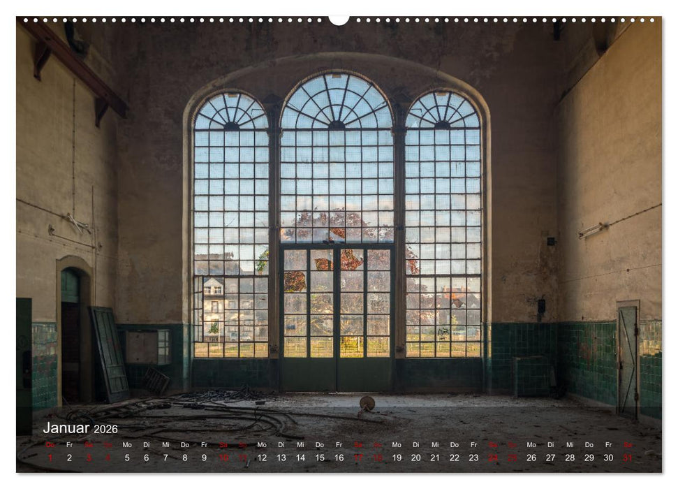 Vergessene Schätze - Forgotten Treasures (CALVENDO Wandkalender 2026)