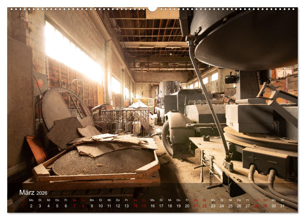 Vergessene Schätze - Forgotten Treasures (CALVENDO Wandkalender 2026)