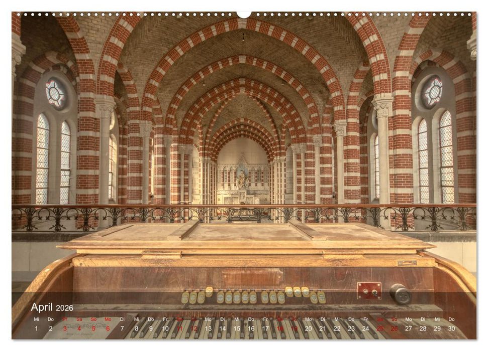 Vergessene Schätze - Forgotten Treasures (CALVENDO Wandkalender 2026)