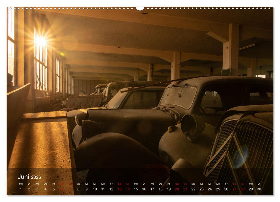 Vergessene Schätze - Forgotten Treasures (CALVENDO Wandkalender 2026)