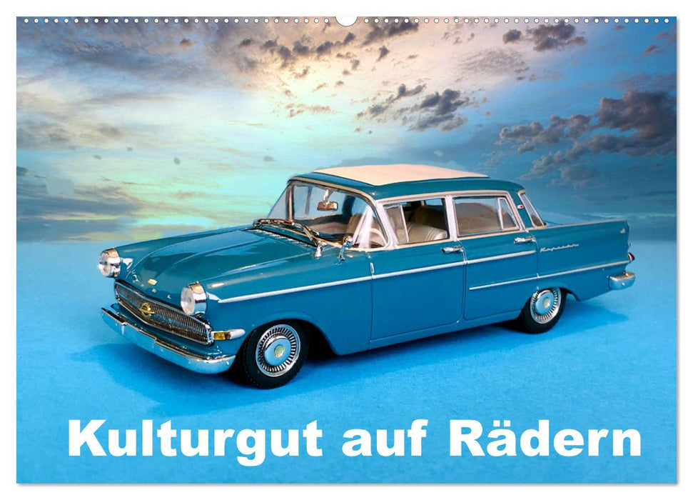 Kulturgut auf Rädern (CALVENDO Wandkalender 2026)