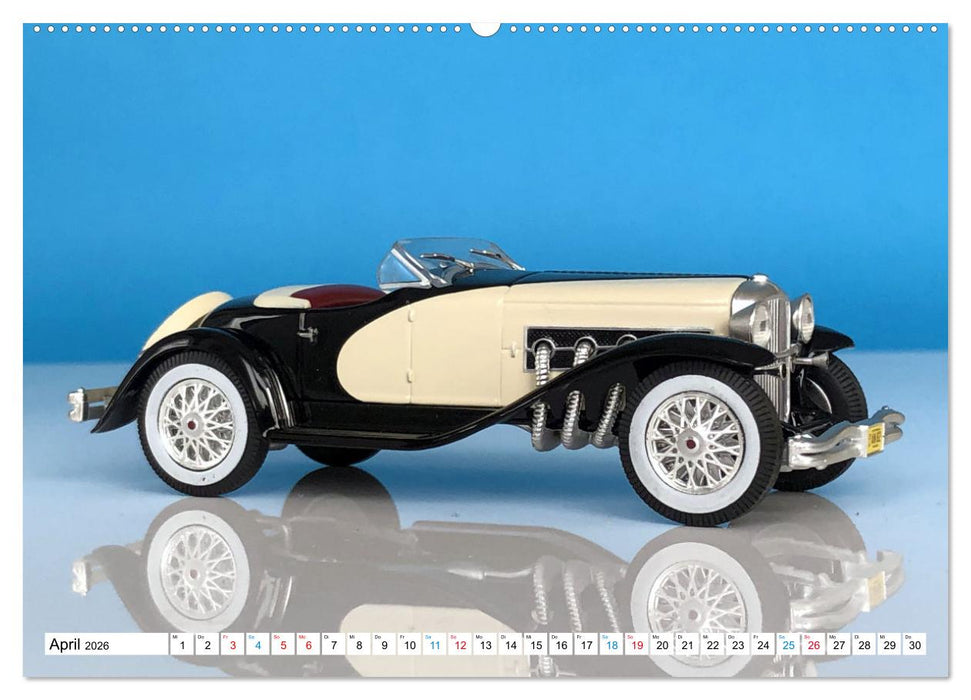 Kulturgut auf Rädern (CALVENDO Wandkalender 2026)