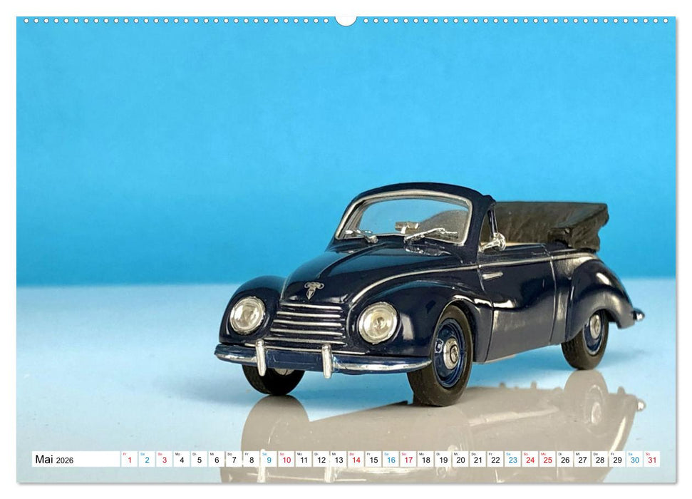 Kulturgut auf Rädern (CALVENDO Wandkalender 2026)