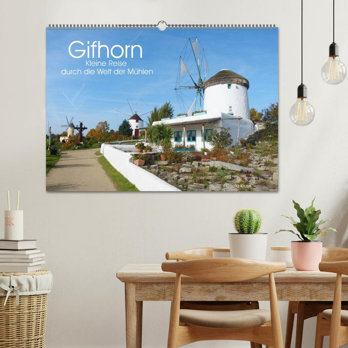 Gifhorn - Kleine Reise durch die Welt der Mühlen (CALVENDO Wandkalender 2026)
