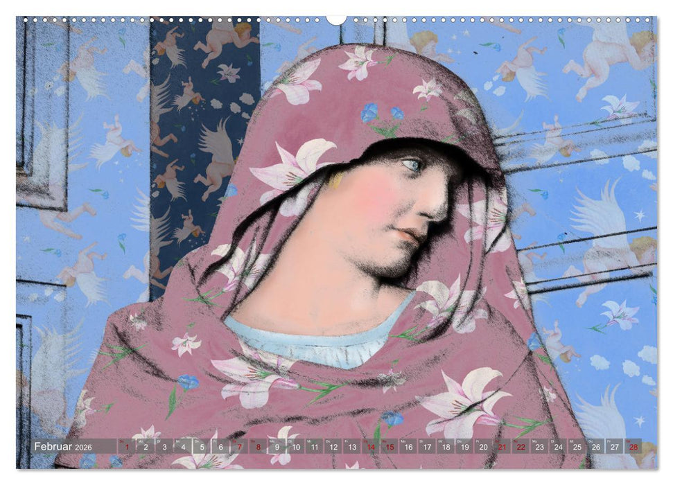 DIE SEELE IM STEIN (CALVENDO Wandkalender 2026)