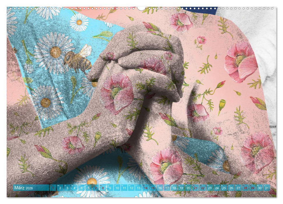 DIE SEELE IM STEIN (CALVENDO Wandkalender 2026)