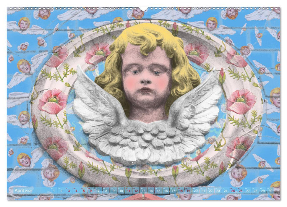 DIE SEELE IM STEIN (CALVENDO Wandkalender 2026)