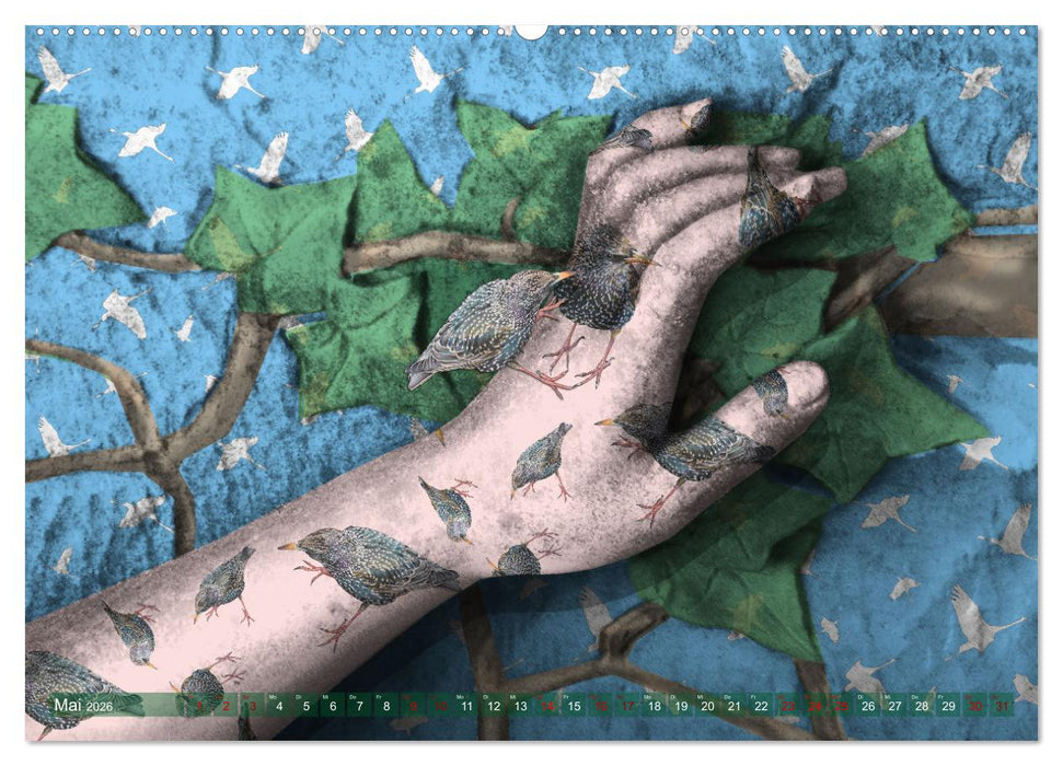 DIE SEELE IM STEIN (CALVENDO Wandkalender 2026)