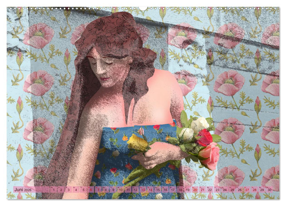 DIE SEELE IM STEIN (CALVENDO Wandkalender 2026)