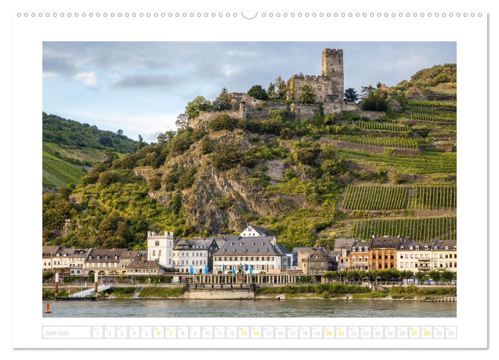 Deutschland royal (CALVENDO Wandkalender 2026)