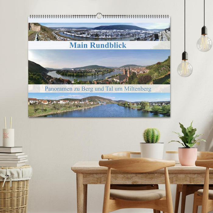 Main Rundblick (CALVENDO Wandkalender 2026)