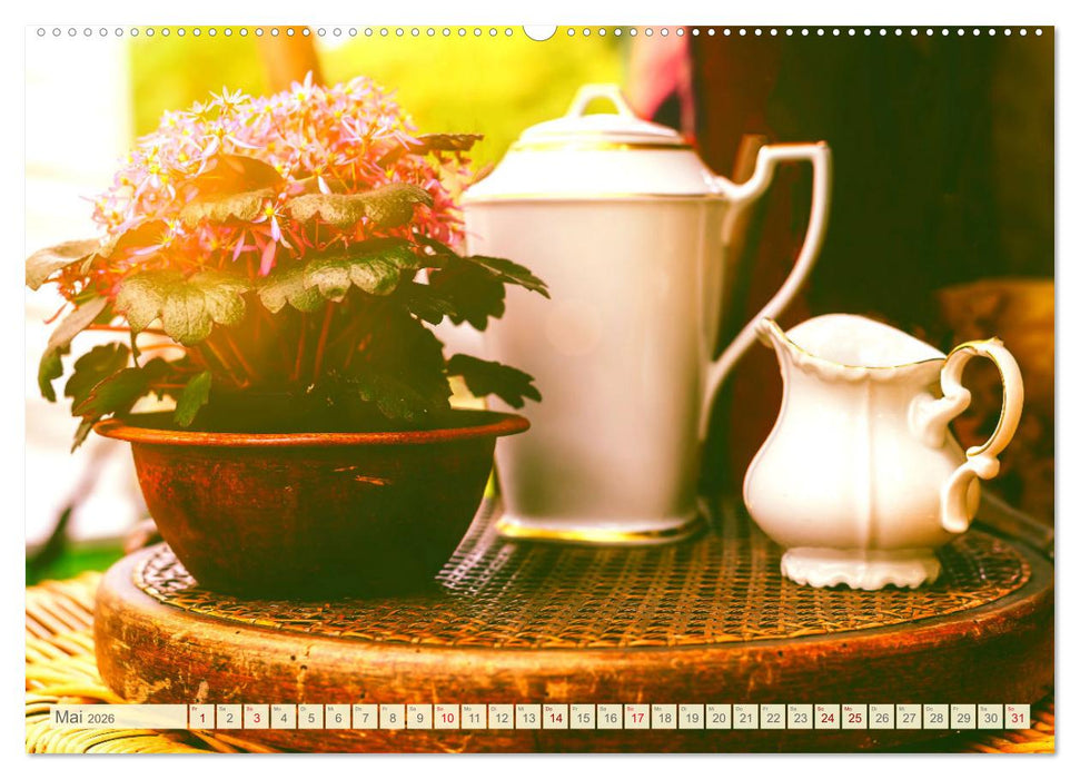 Nostalgische Stillleben. Die Poesie der Bilder (CALVENDO Wandkalender 2026)