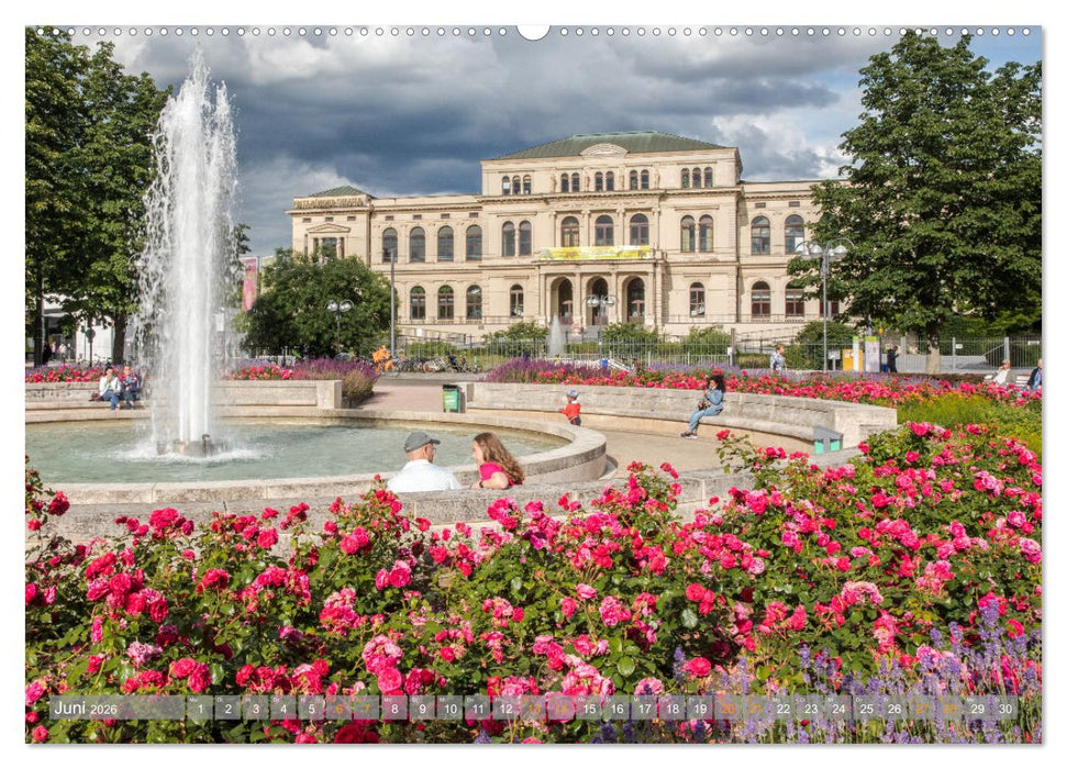 Frankfurt Mainhattan (CALVENDO Wandkalender 2026)