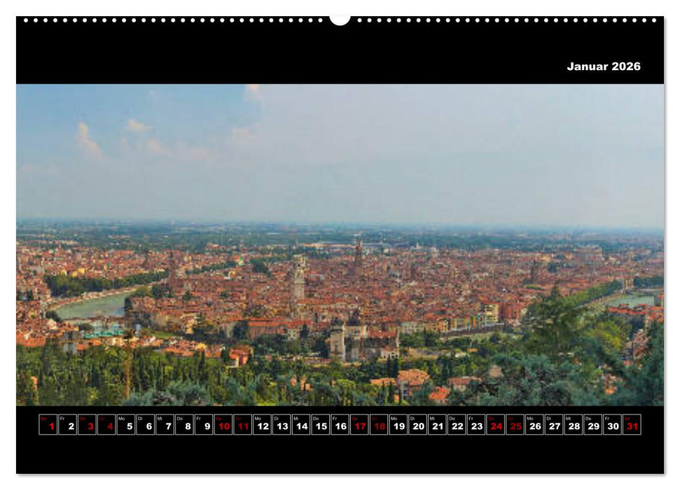 Europa im Breitbild (CALVENDO Wandkalender 2026)