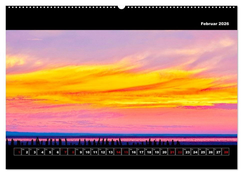 Europa im Breitbild (CALVENDO Wandkalender 2026)