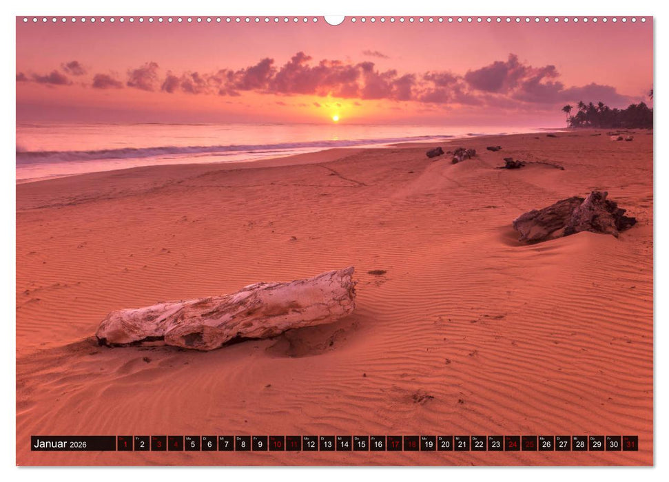 Inselwelt Karibik (CALVENDO Wandkalender 2026)