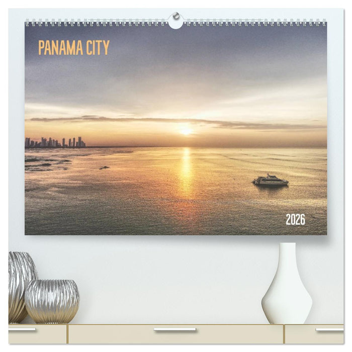 Panama City (CALVENDO Premium Wandkalender 2026)