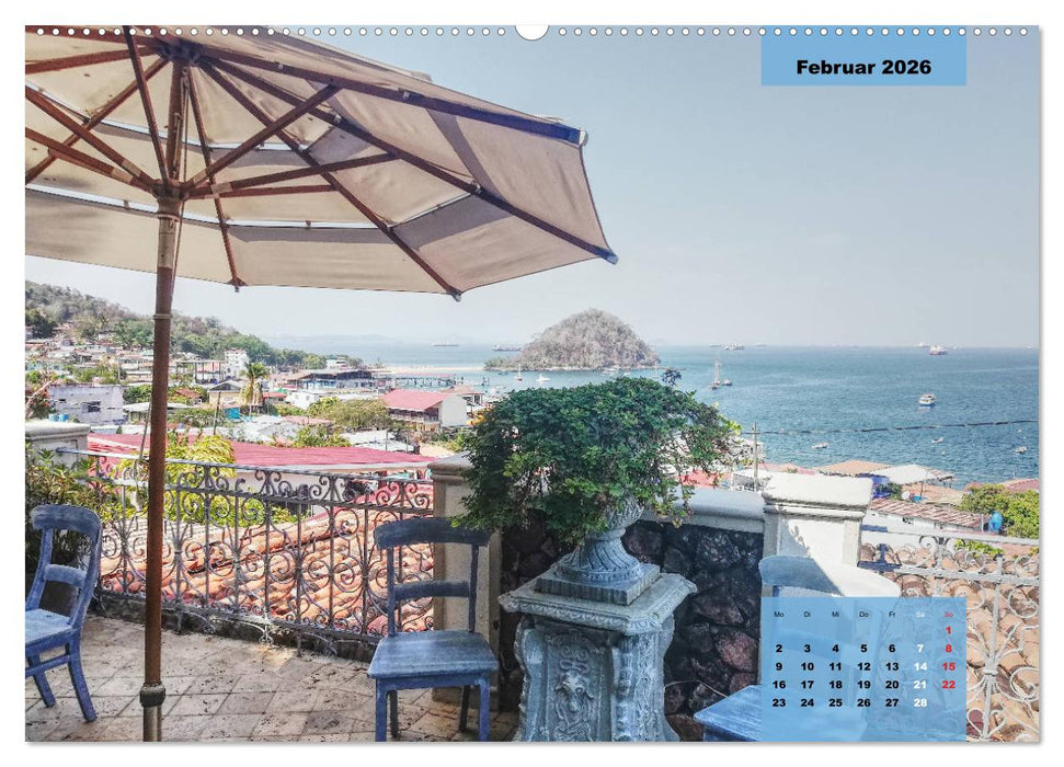 Panama City (CALVENDO Premium Wandkalender 2026)