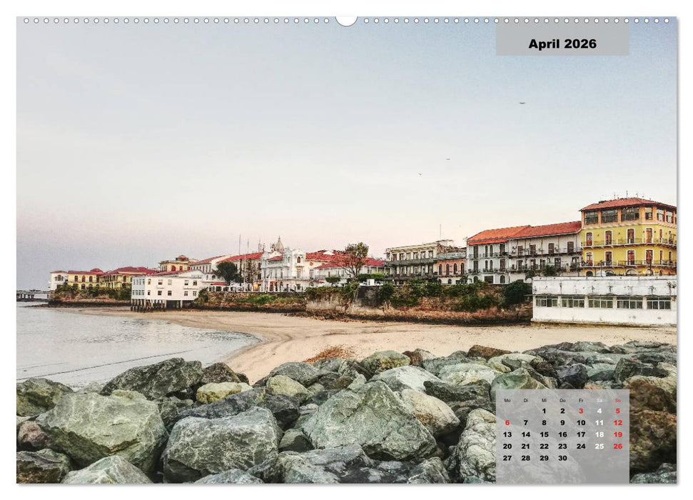 Panama City (CALVENDO Premium Wandkalender 2026)