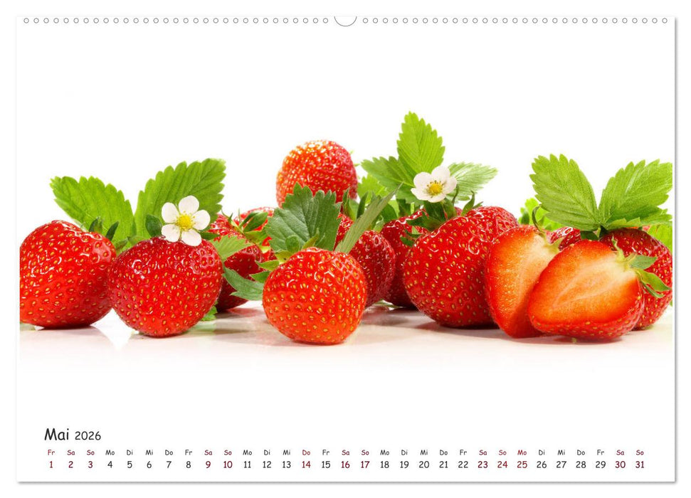 Food Panorama - Küchenkalender 2026 (CALVENDO Wandkalender 2026)