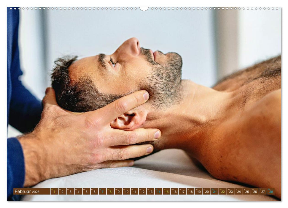 Chiropraktik - mit den Händen behandeln (CALVENDO Premium Wandkalender 2026)