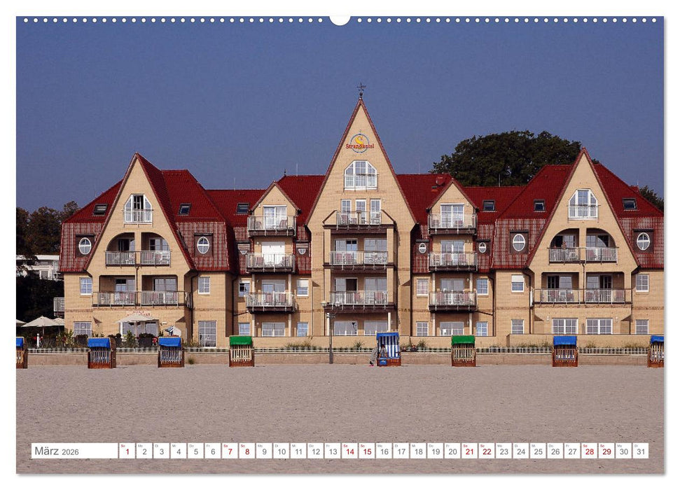 Immer wieder Grömitz (CALVENDO Wandkalender 2026)