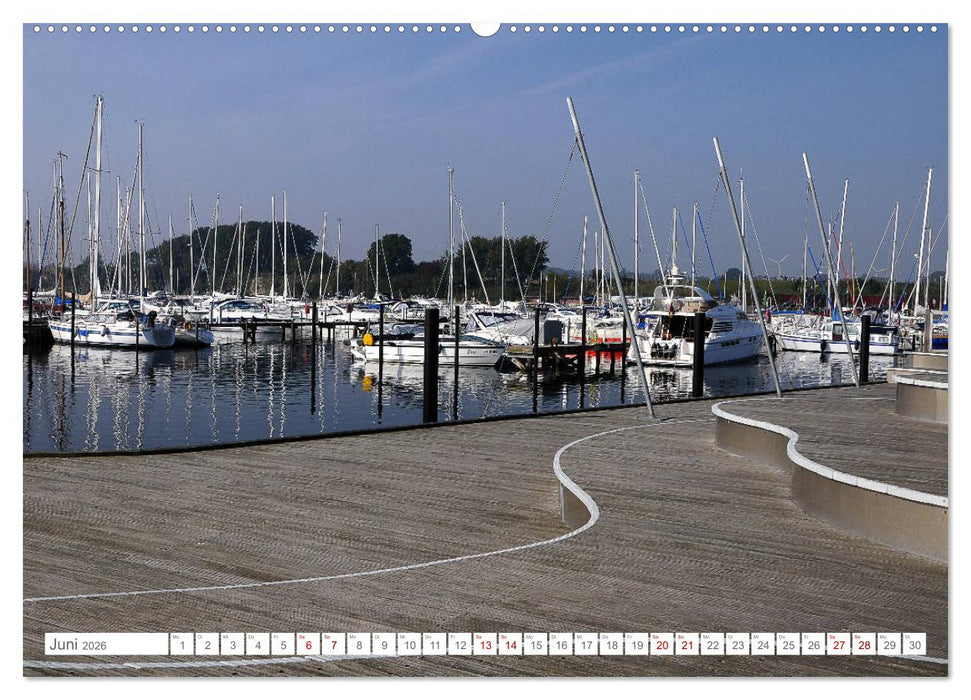 Immer wieder Grömitz (CALVENDO Wandkalender 2026)