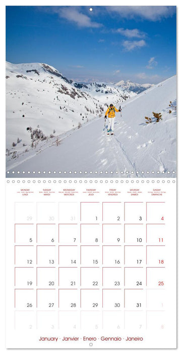 In Love with the Alps (CALVENDO Monthly Calendar 2026)
