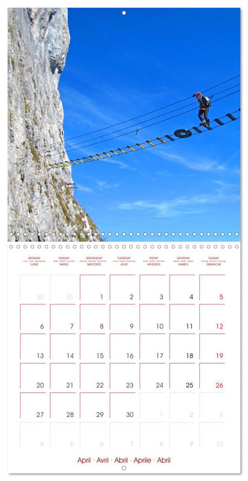 In Love with the Alps (CALVENDO Monthly Calendar 2026)