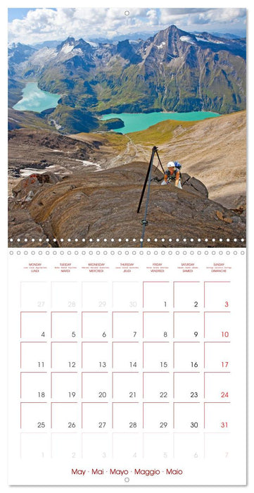 In Love with the Alps (CALVENDO Monthly Calendar 2026)
