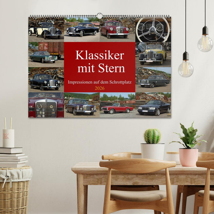 Klassiker mit Stern (CALVENDO Wandkalender 2026)