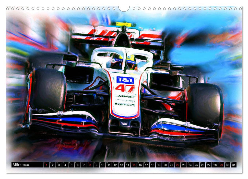 Kimi, Nico, Max and more (CALVENDO Wandkalender 2026)