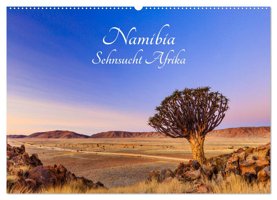 Namibia - Sehnsucht Afrika (CALVENDO Wandkalender 2026)