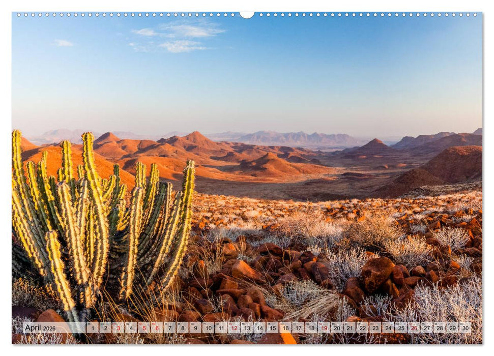 Namibia - Sehnsucht Afrika (CALVENDO Wandkalender 2026)