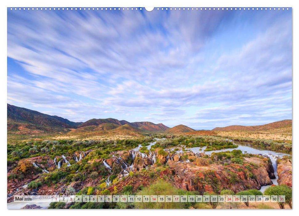 Namibia - Sehnsucht Afrika (CALVENDO Wandkalender 2026)