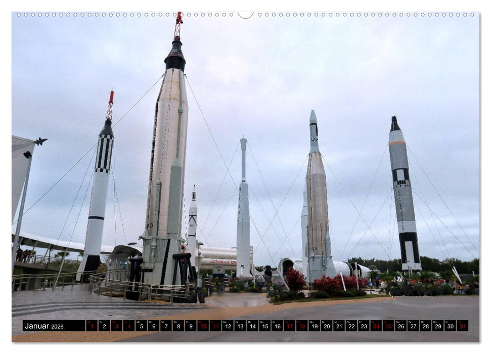 Kennedy Space Center (CALVENDO Wandkalender 2026)