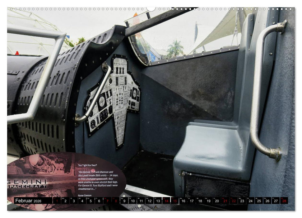 Kennedy Space Center (CALVENDO Wandkalender 2026)