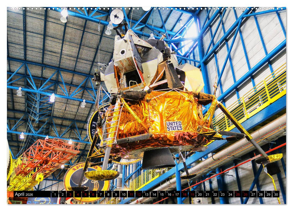 Kennedy Space Center (CALVENDO Wandkalender 2026)