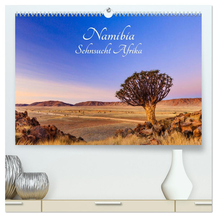 Namibia - Sehnsucht Afrika (CALVENDO Premium Wandkalender 2026)