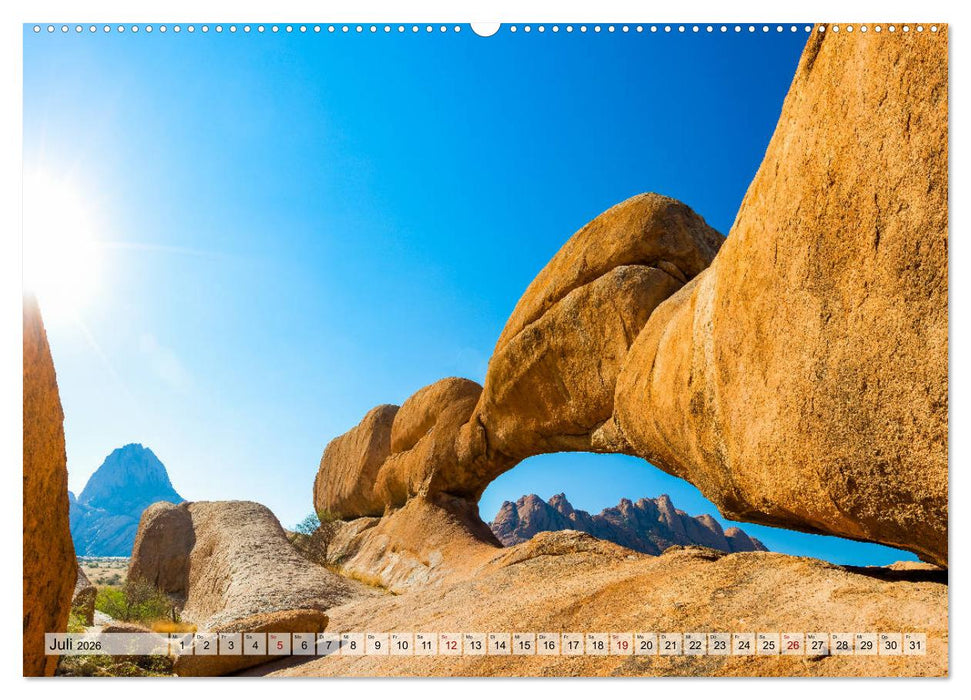 Namibia - Sehnsucht Afrika (CALVENDO Premium Wandkalender 2026)