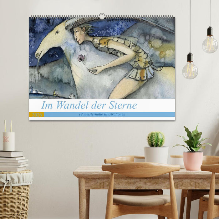 Im Wandel der Sterne (CALVENDO Wandkalender 2026)