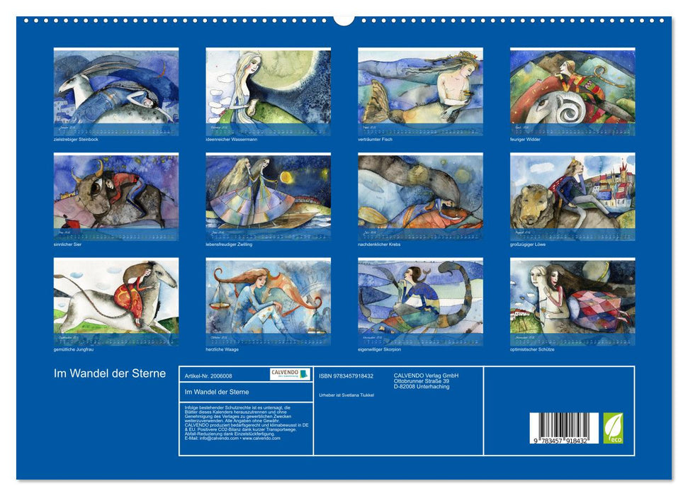 Im Wandel der Sterne (CALVENDO Wandkalender 2026)