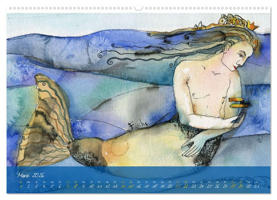 Im Wandel der Sterne (CALVENDO Wandkalender 2026)