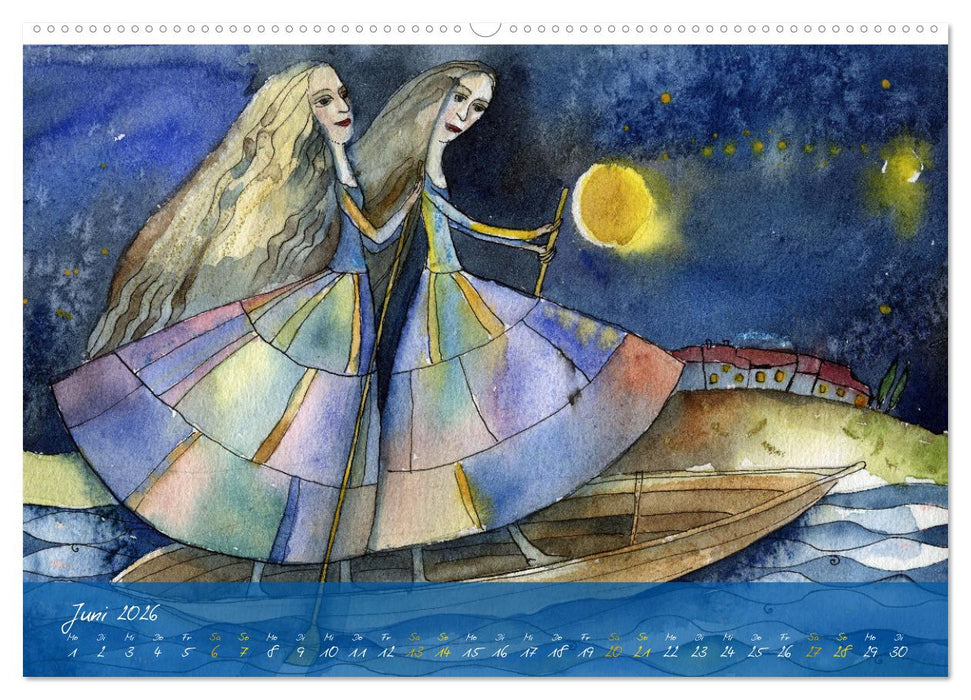 Im Wandel der Sterne (CALVENDO Wandkalender 2026)
