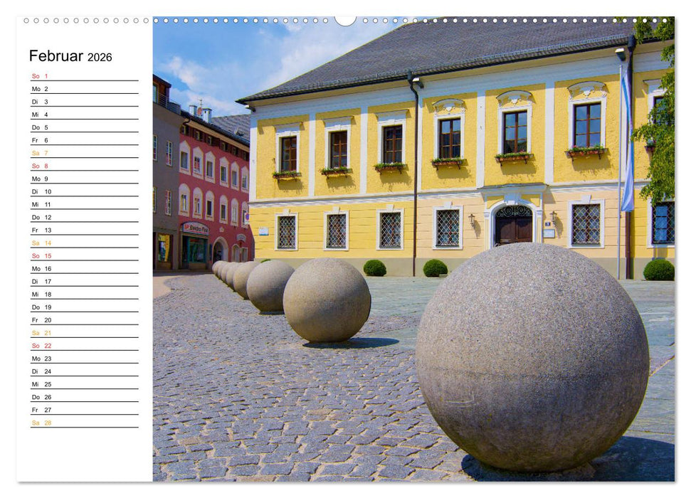 Traumhafter Mondsee (CALVENDO Wandkalender 2026)