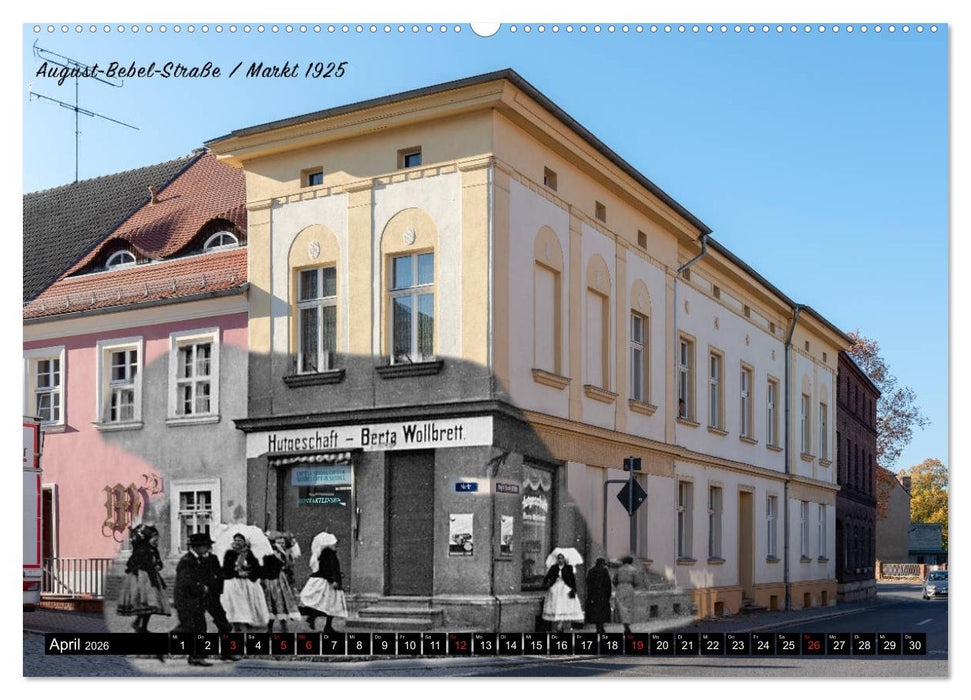 Peitzer Motive alt und neu (CALVENDO Wandkalender 2026)